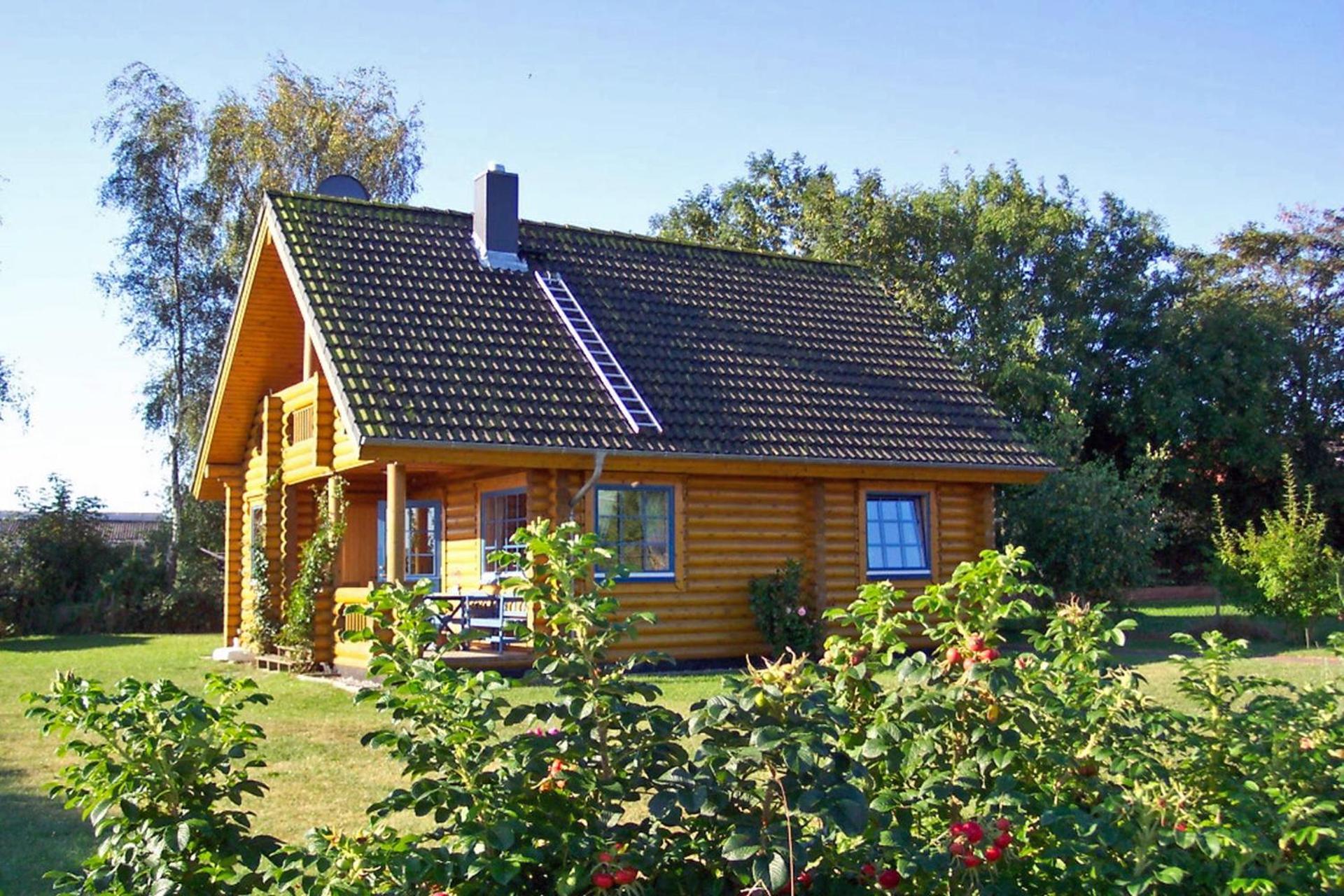 Mein Blockhaus Hasselberg  Exterior foto