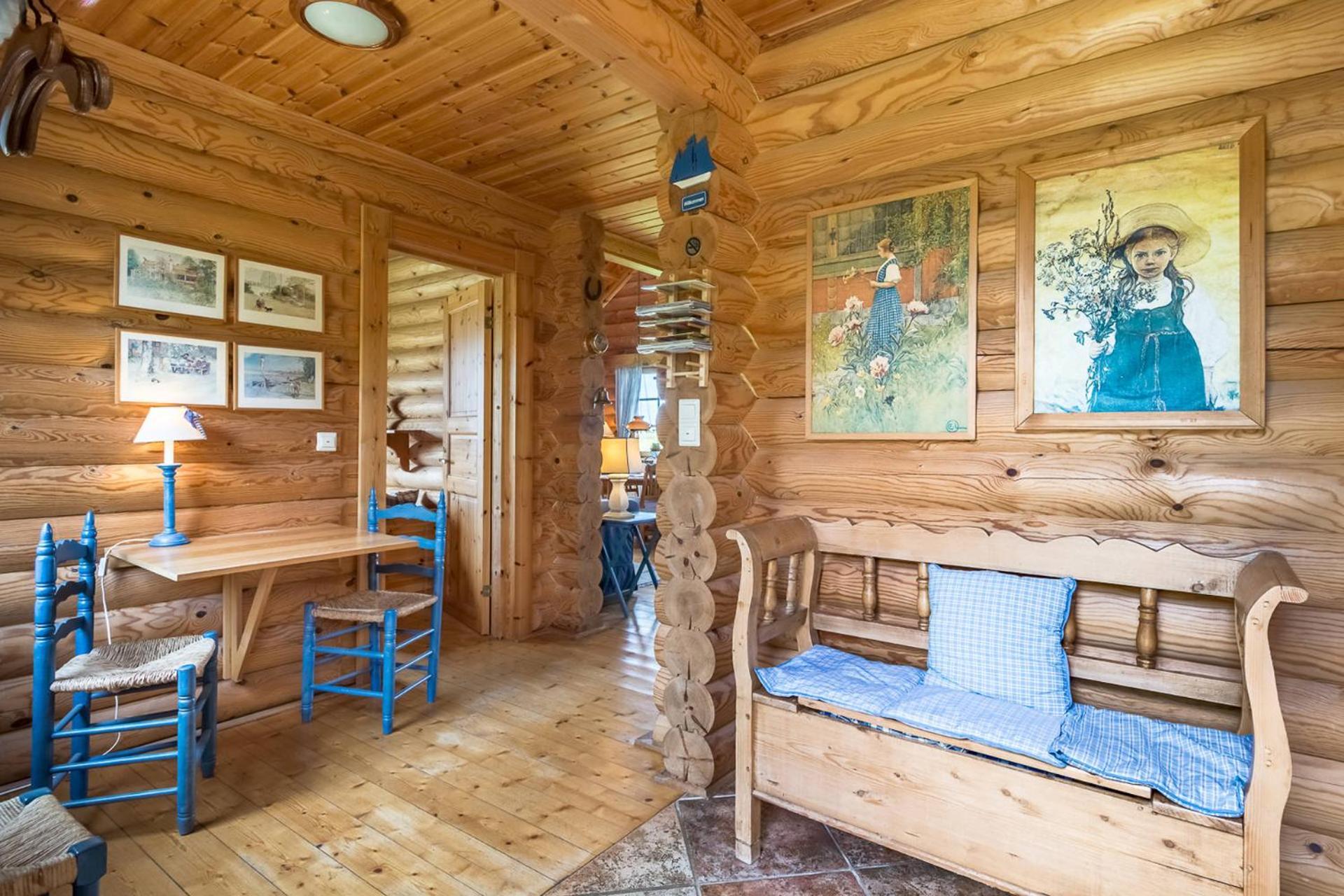 Mein Blockhaus Hasselberg  Exterior foto